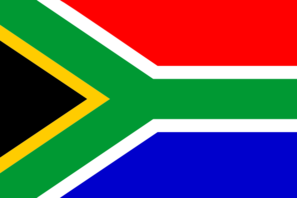 Flag Of South Africa Clip Art